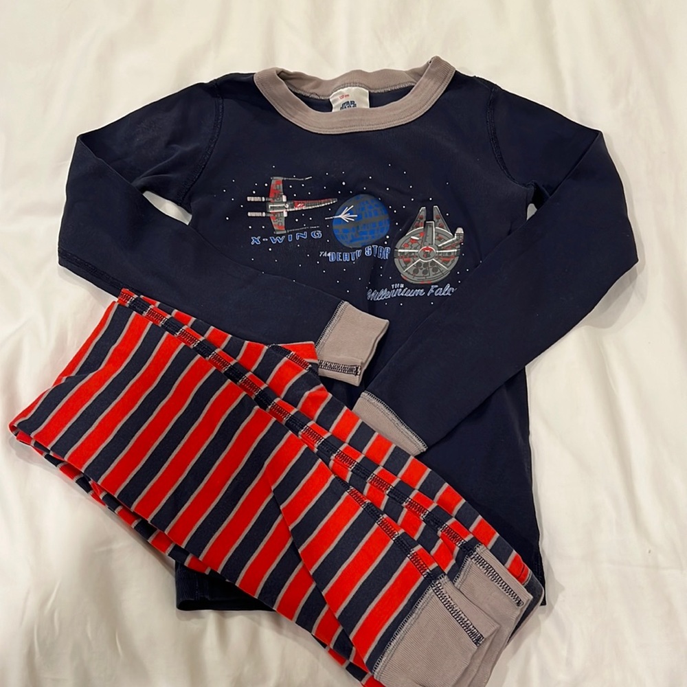 Star Wars Hanna andersson pajamas